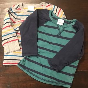 Hanna Andersson toddler boy shirts (2)